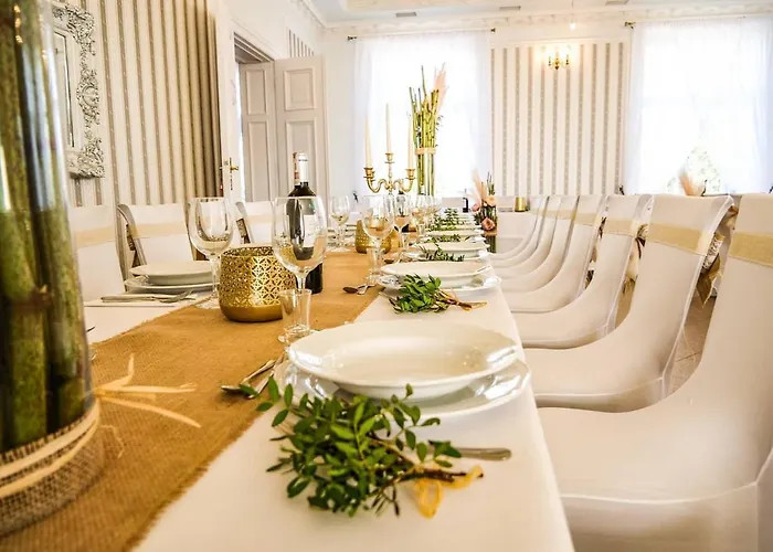 Bed & Breakfast Palac Fabrykanta Myszków