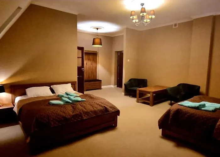 Palac Fabrykanta Bed & Breakfast Myszków